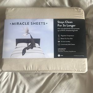 Miracle sheets - King set